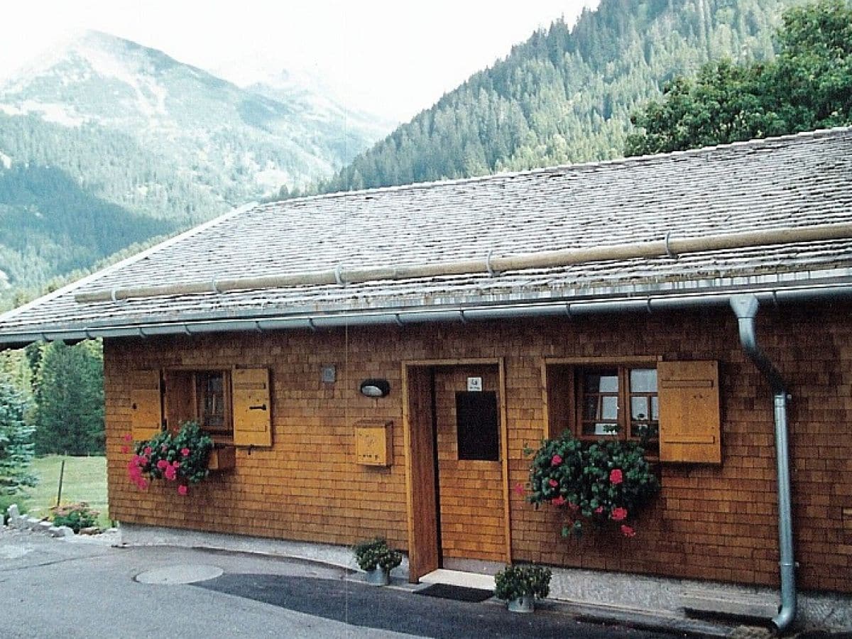 Casa per le vacanze Mittelberg Registrazione all'aperto 1