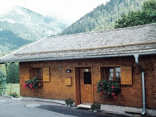 Casa per le vacanze Mittelberg Registrazione all'aperto 2