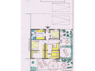 Vakantiehuis Mittelberg Grondplan 31