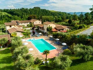 Type de propriété : Chalet Solfagnano Enregistrement extérieur 9