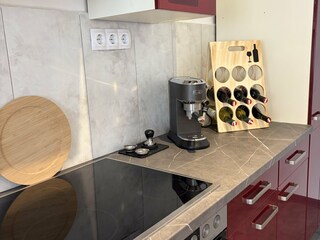Kitchen Dost Espressomachine Wine Langerhof Hannersdorf