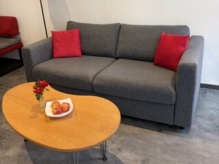 Dost kitchen with sofa bed, Langerhof Hannersdorf