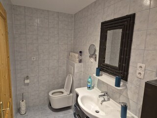 Dost WC washbasin makeup mirror Langerhof
