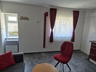 Dost kitchen-living room, wardrobe, air condition