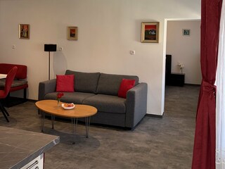 Dost Wohnküche  Ausziehcouch Langerhof