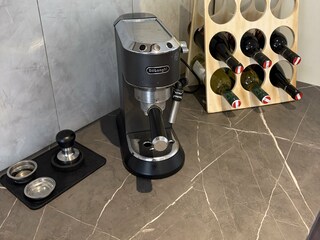Dost Espressomaschine Weinauswahl Langerhof