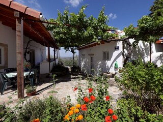 Ferienhaus Welt Außenaufnahme 2