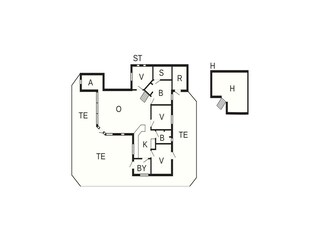 Ferienhaus Knebel Grundriss 24