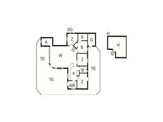 Ferienhaus Knebel Grundriss 25