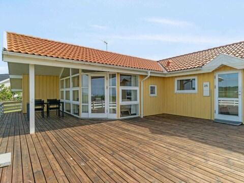 Vakantiehuis 5 sterren vakantie huis in Knebel