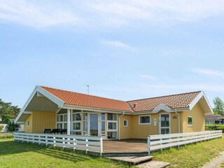 Ferienhaus Knebel Außenaufnahme 2