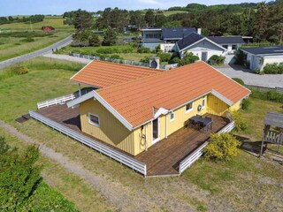 Ferienhaus Knebel Außenaufnahme 4