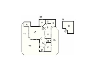 Ferienhaus Knebel Grundriss 26