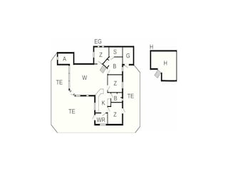 Vakantiehuis Knebel Grondplan 7