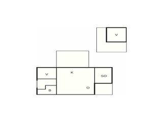 Ferienhaus Truust Grundriss 21