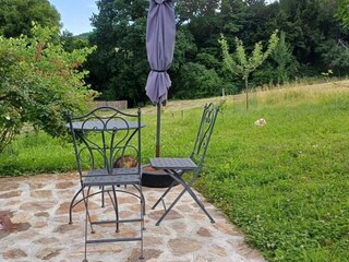 Casa de vacaciones Tieschen Grabación al aire libre 2