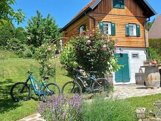 Casa de vacaciones Tieschen Grabación al aire libre 3