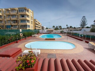 Bungalow Playa del Inglés Buitenaudio-opname 6