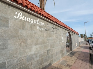 Bungaló Playa del Inglés Grabación al aire libre 12