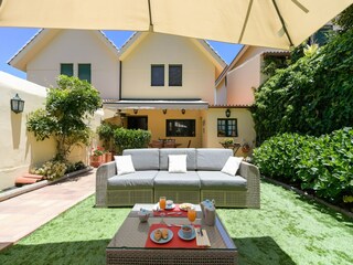 Maison de vacances Santa Brígida Enregistrement extérieur 2