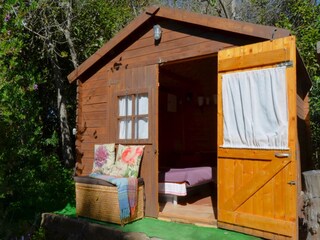 Vakantiehuisje Teror Buitenaudio-opname 3