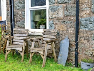 Casa de vacaciones Porthmadog Grabación al aire libre 6