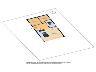 Bungalow Baarle-Nassau Grundriss 20