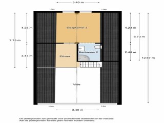 Bungalow Baarle-Nassau Grundriss 21