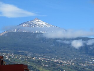 Finca Panoramica Vallemar vor Spaniens höchstem Berg