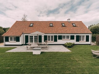 Ferienhaus Oostduinkerke Außenaufnahme 2