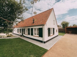 Ferienhaus Oostduinkerke Außenaufnahme 3