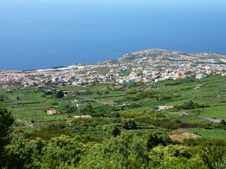 Panoramasicht auf die Nordost-Küste