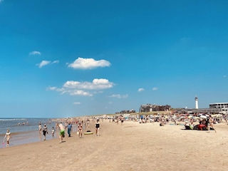 Strand und Nordsee in Egmond aan Zee