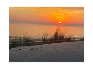 Sonnenuntergang Egmond aan Zee