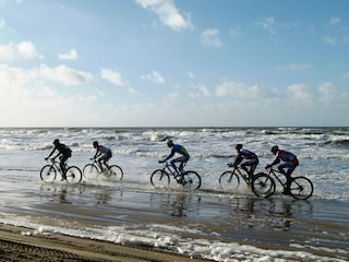 Mountainbiken am Strand – ein einzigartiges Erlebnis.
