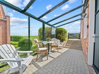 Gemütliche Terrasse