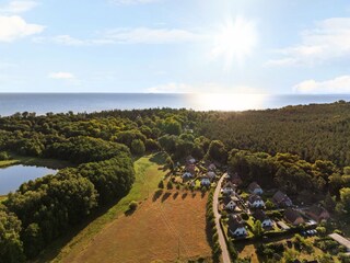 Blick auf die Ostsee und Kölpinsee