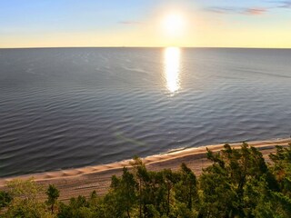Blick auf die Ostsee