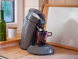 Kaffeepadmaschine