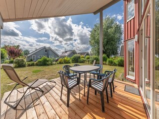 Casa de vacaciones Rechlin Grabación al aire libre 2