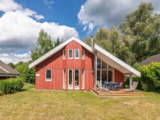 Ferienhaus Rechlin Außenaufnahme 4