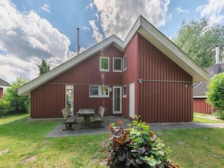 Ferienhaus Rechlin Außenaufnahme 5