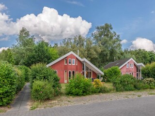 Ferienhaus Rechlin Außenaufnahme 6