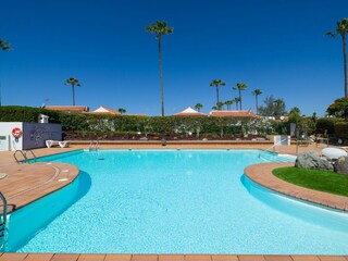 Bungalow Playa del Inglés Außenaufnahme 16