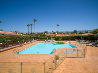 Bungaló Playa del Inglés Grabación al aire libre 7