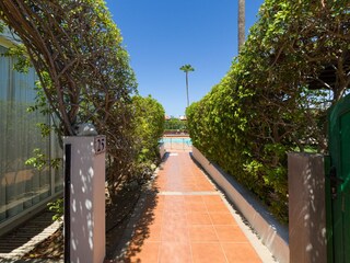 Bungalow Playa del Inglés Außenaufnahme 13