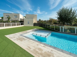 Villa Valras-Plage Registrazione all'aperto 10