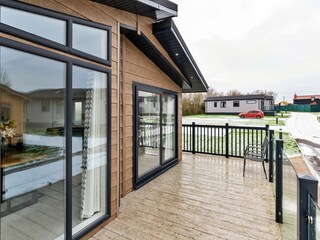 Chalet Huntingdon Buitenaudio-opname 4