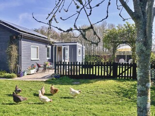 Bungalow Bradninch Enregistrement extérieur 7