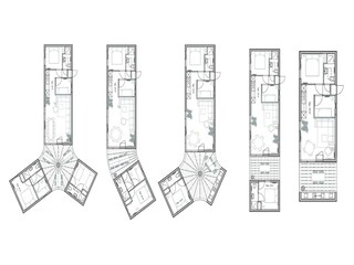 Casa de vacaciones Baarle-Nassau Plano de planta 28